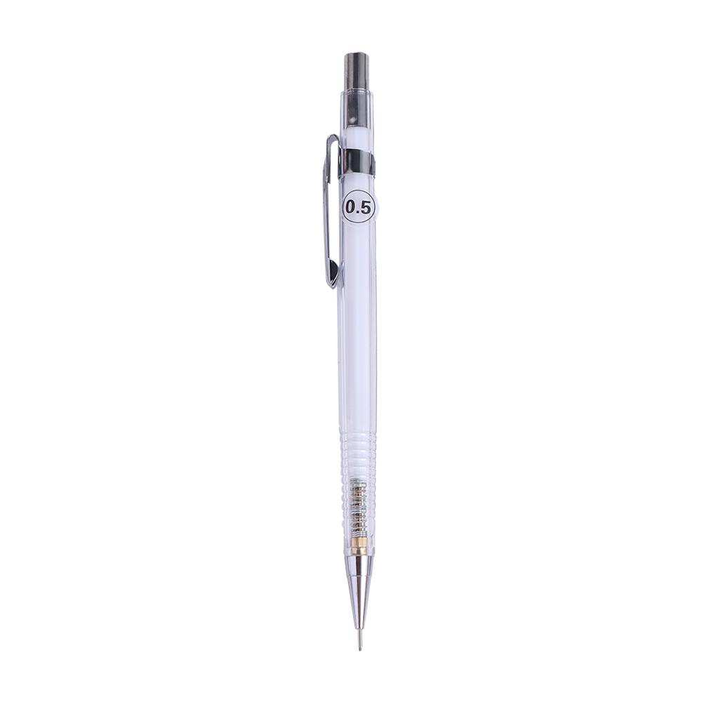 Supplies 0.3 0.5 0.7 0.9mm Writing Transparent Art Painting Automatic Pencil Mechanical Pencil Propelling Pencil Movable Pencil