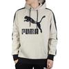 Puma Luxe Pack Knit Alphabet Fitted Hoodie Men Tops Off-White 596739-32