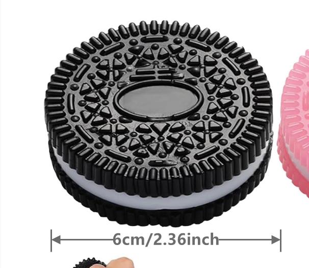 2 Pcs Squishy Sticky Cookie Squishies S, Fidget S, Ultra-Soft Squeeze S, Decompression , Pefect For Party &Holiday