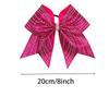 Bestseller Cheerleading Frack Strassstein Schleife Haargummi