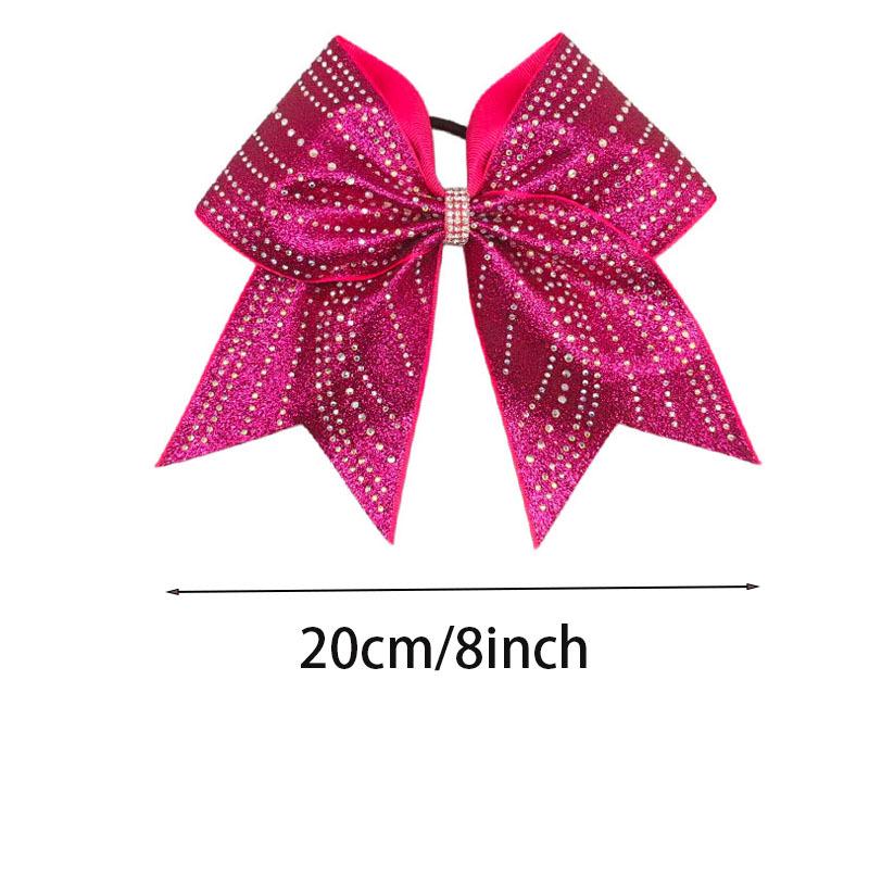 Bestseller Cheerleading Frack Strassstein Schleife Haargummi