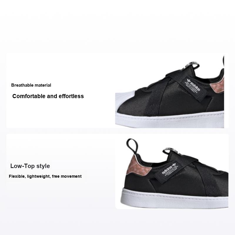 Детские кроссовки adidas Superstar 360 J Black Wonder Clay Leopard Core-Black Cloud-White IG9926 31