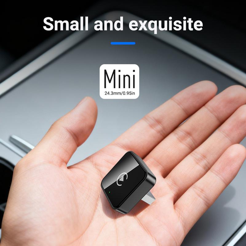 Adaptor Wireless XUDA pentru Android Auto Cutie Mini Inteligentă Plug And Play Universal Pentru VW Toyota Nissan Honda Ford Benz 2025