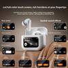 LCD-Bildschirm Rauschunterdrückung Headset Vollfarb-Touchscreen Bluetooth-Headset ANC Smart-Bildschirm Kommerzielles Sport-Headset