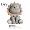 Lovely Money Box Eco-friendly Water-resistant Resin Home Figurines Piggy Bank for