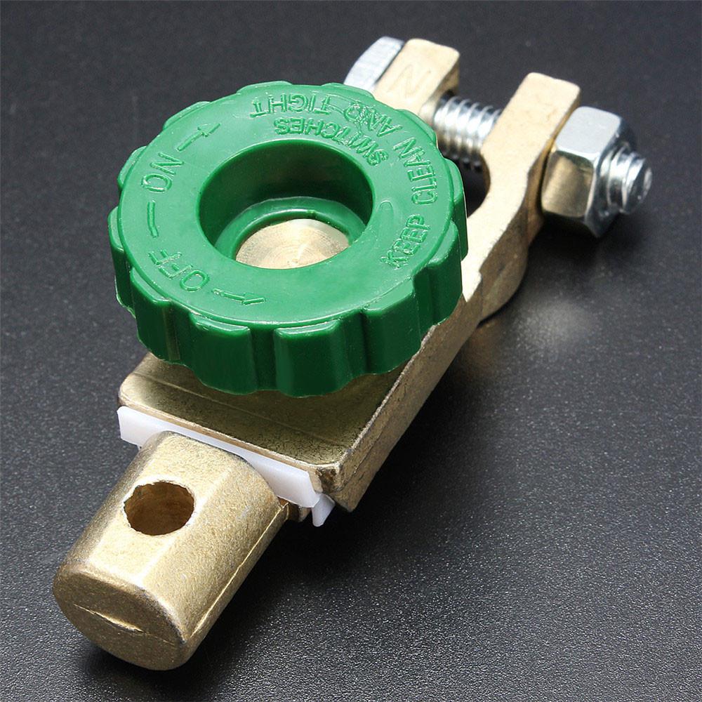 Car Auto Battery Link Terminal Quick Cut-off Disconnect Master Kill Shut Switch