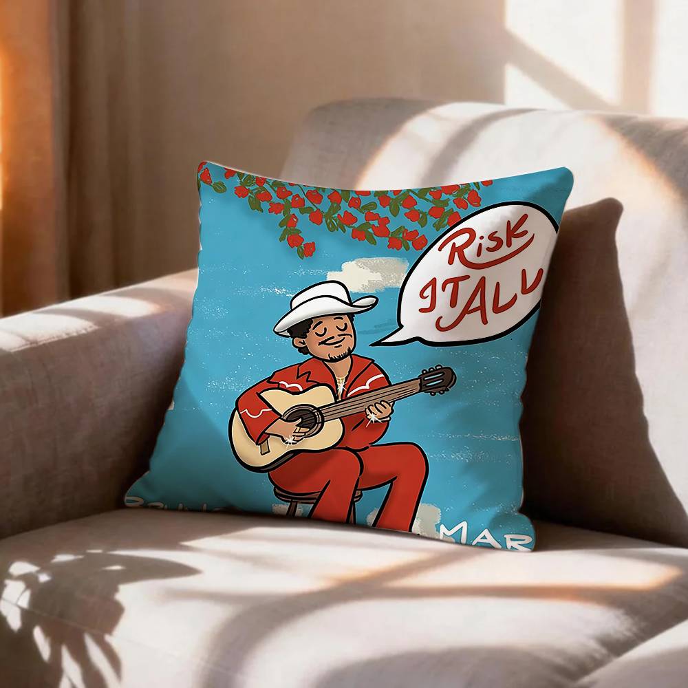 COOL Der ROMANTISCHE BBruno Mars Kissenbezug Bedruckter Kissenbezug Für Wohnzimmer Sofa Kissenbezug
