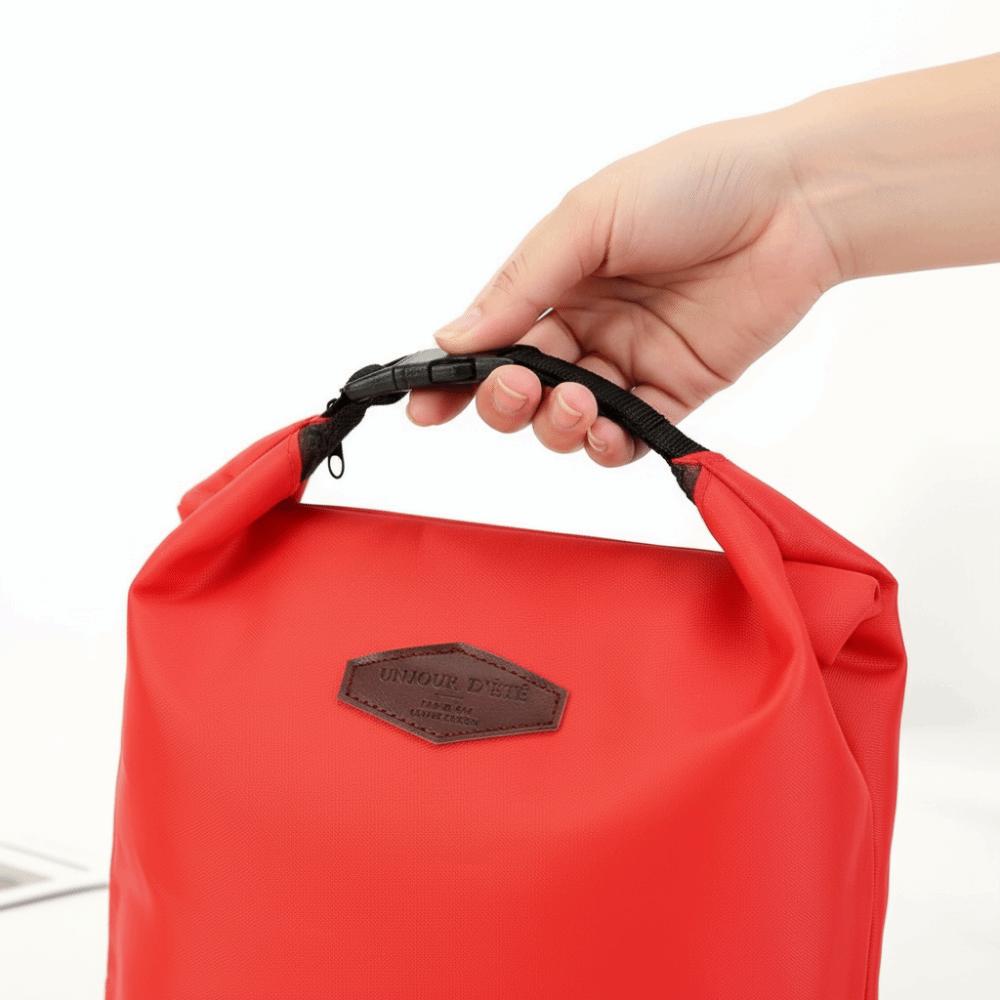 Insulated Thermal Cooler Bag Waterproof Meal Carry Bag Storage Bag Portable Lunch Bag  Student