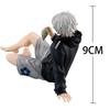9cm Anime Seishiro Nagi Figures Sitting posture worth collecting exquisite models statues desktop decorations child Gifts