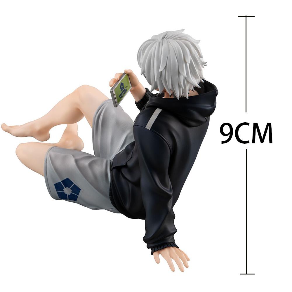 9cm Anime Seishiro Nagi Figures Sitting posture worth collecting exquisite models statues desktop decorations child Gifts