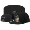 Street Hip Hop Flat Brim Cap Basketball Adjustable Round Top Sun Hat Men Women Casual Dance