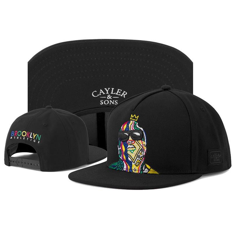 Street Hip Hop Flat Brim Cap Basketball Adjustable Round Top Sun Hat Men Women Casual Dance
