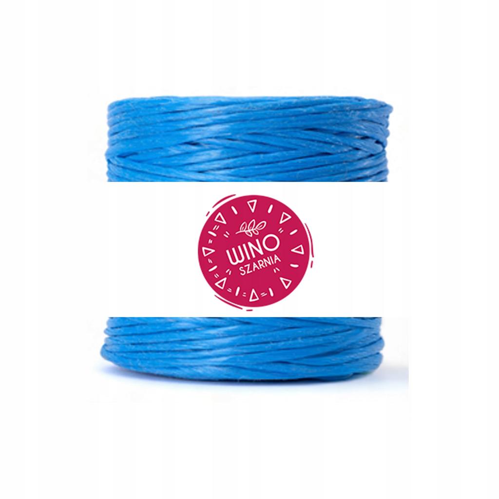 Sznurek rolniczy polipropylenowy niebieski - 500g - 2mm