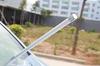 EASYTALK NL-550 Car Antenna, Fiberglass, 144430MHz Band, High Gain, Dual Segment Omnidirectional Car Antenna, High Sensitivity, High Signal Strength,