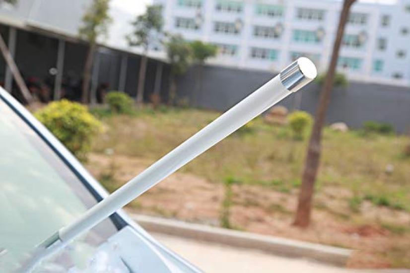 EASYTALK NL-550 Car Antenna, Fiberglass, 144430MHz Band, High Gain, Dual Segment Omnidirectional Car Antenna, High Sensitivity, High Signal Strength,