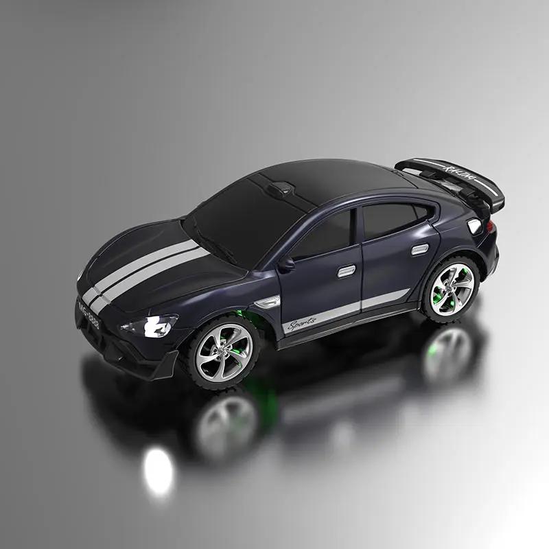 

1/64 Дрифт Радіокерована Машинка Настільна Міні-Машинка зі Сплаву 2.4G Пульт Дистанційного Керування Автомобіль Модель Гоночної Машинки Настільна Змагальна Іграшка Подарунки для Хлопчиків Дітей