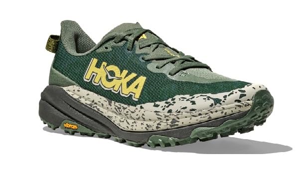 HOKA Speedgoat 6 WD Trail Running Size cm Men's Shoes, 28.0 (1147830-FNS)