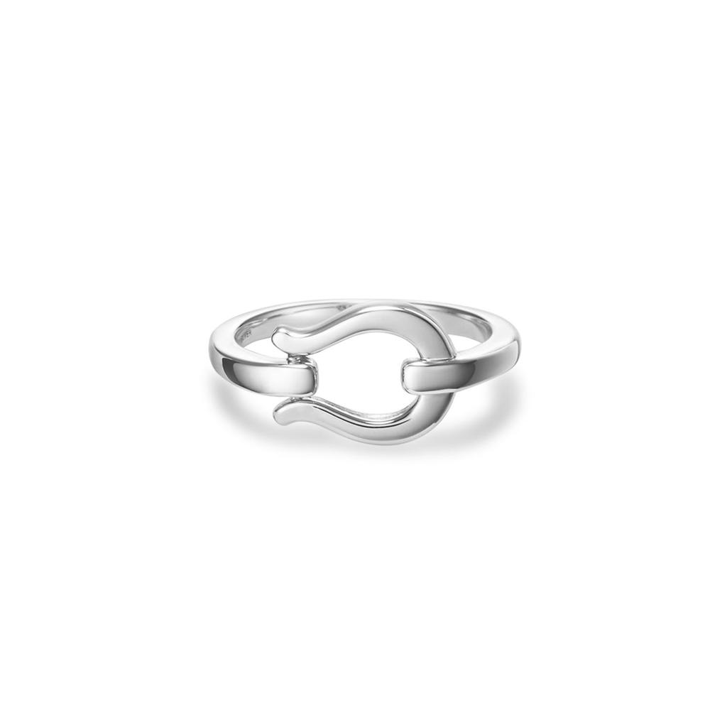 Plus Silver Ring 112144340008 Size 18 4.C.Homme