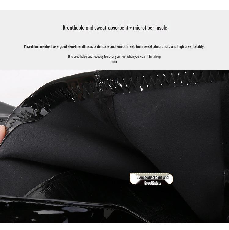 European Fashion Ultra Sexy 26CM High Heel Over-the-Knee Knight & Pole Dancing Boots
