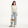 Hotwind Women's Tassel Hollow-out Knit Top