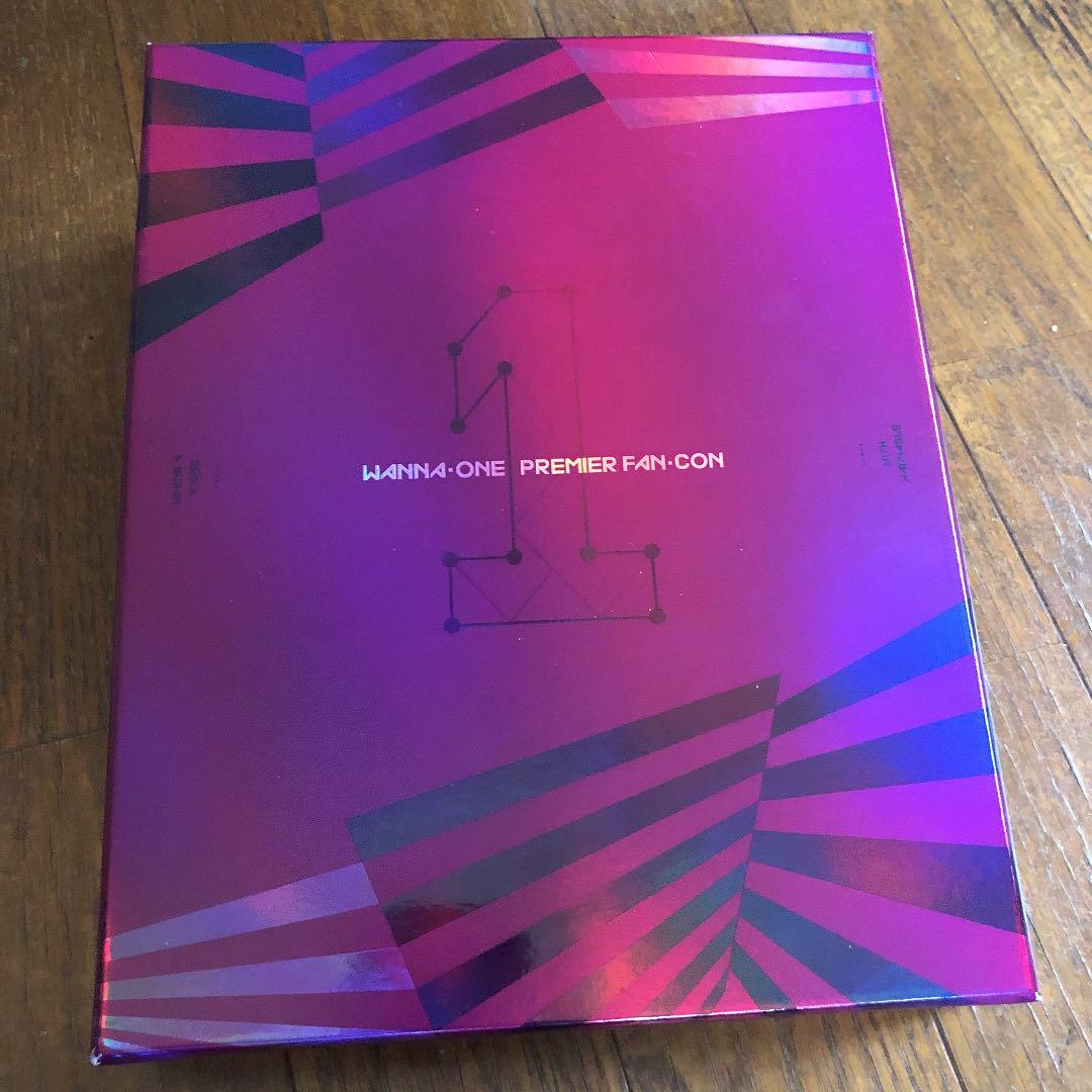 

[USED] wanna one DVD