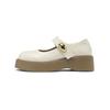 Augustine Mary Jane Shoes Women's 2025 Summer New Platform French Style Not Tired Feet Beautiful Casual Shallow Mouth Single Shoes