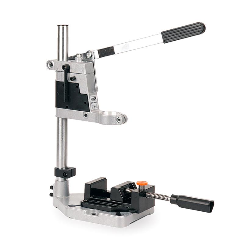 Bench Drill Holder Single-Head Electric Drill Base Frame Multifunctional Aluminum Alloy Power Grinder Accessories