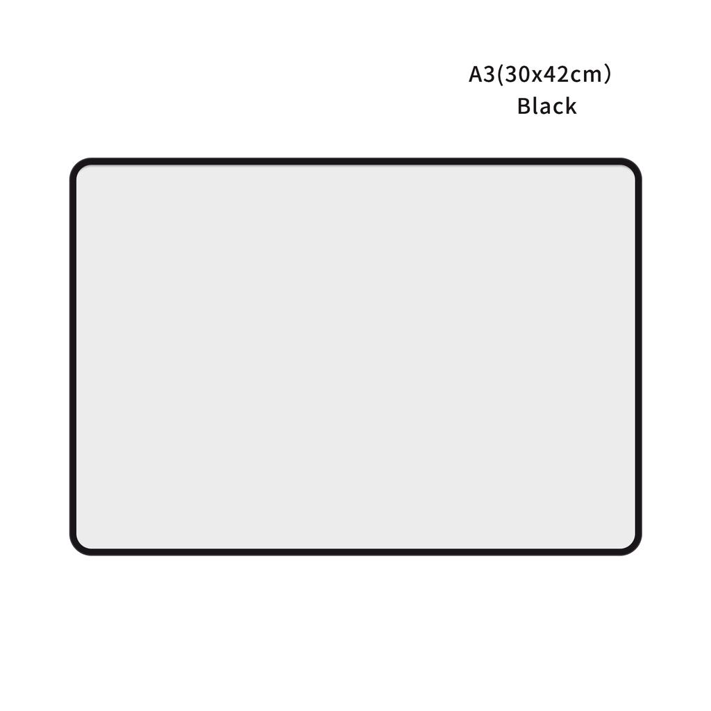 Portable Magnetic Dry Erase Board Double Sided White Board Handwriting Whiteboard Easy to Clean for Children Adults