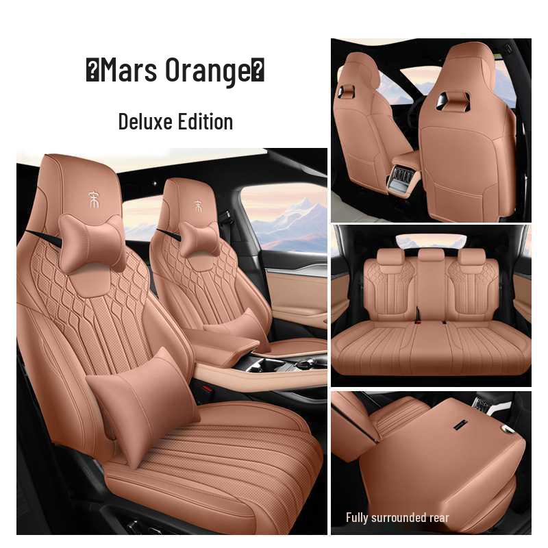 New Model BYD Song L EV All-Season Car Seat Cushion Set