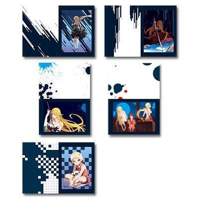 

Ichiban Kuji Premium Kizumonogatari Nekketsu-hen E Prize Portrait (5 types)