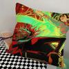 Anime Dandadan Ken Takakura B Pillow Case Square Pillow Bedroom Sofa Leisure Comfort Cushion Car Living Room Home Decoration