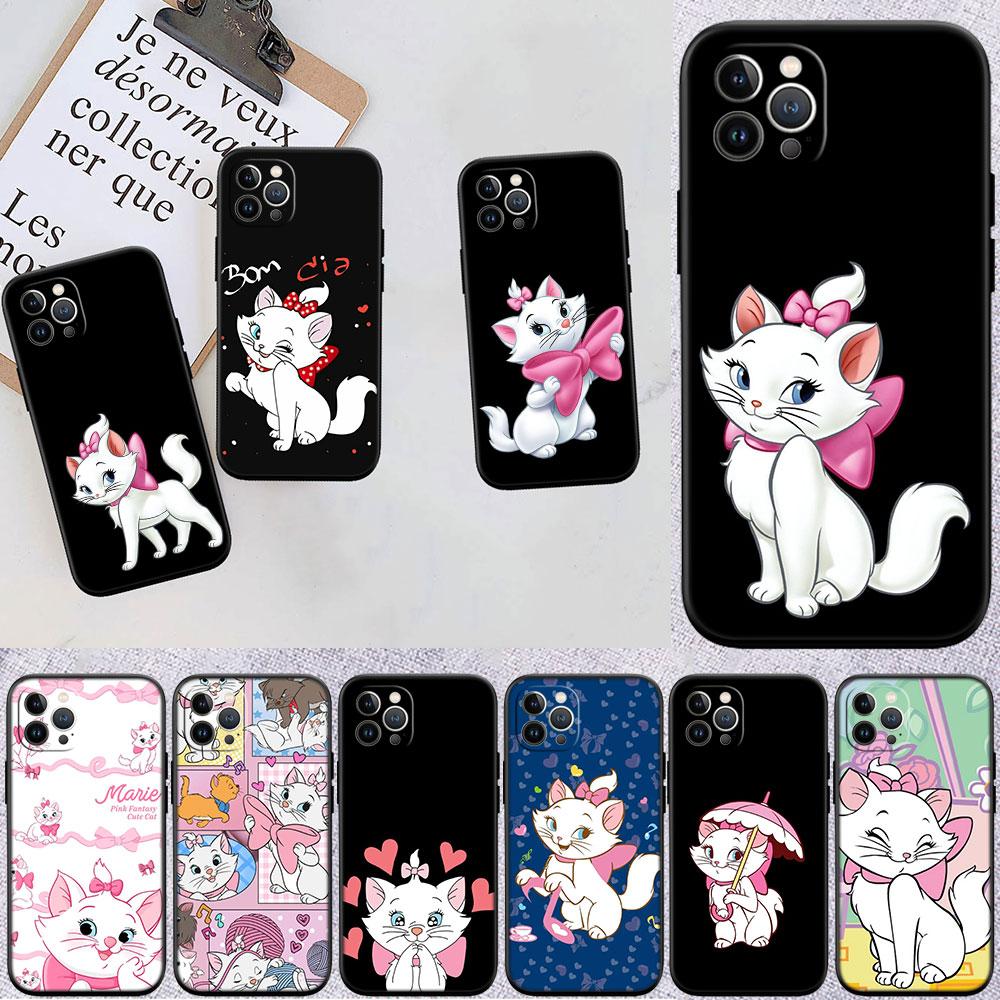 CJ99 The Aristocats Marie Soft Shell Phone Case for Redmi Note 8 9 Pro Max 9S 9T 9C NFC 8T 8A 10A A4