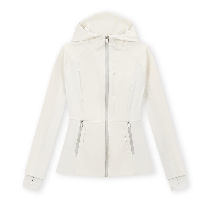 LULU Women`s Hooded Softshell Jacket: Lightweight