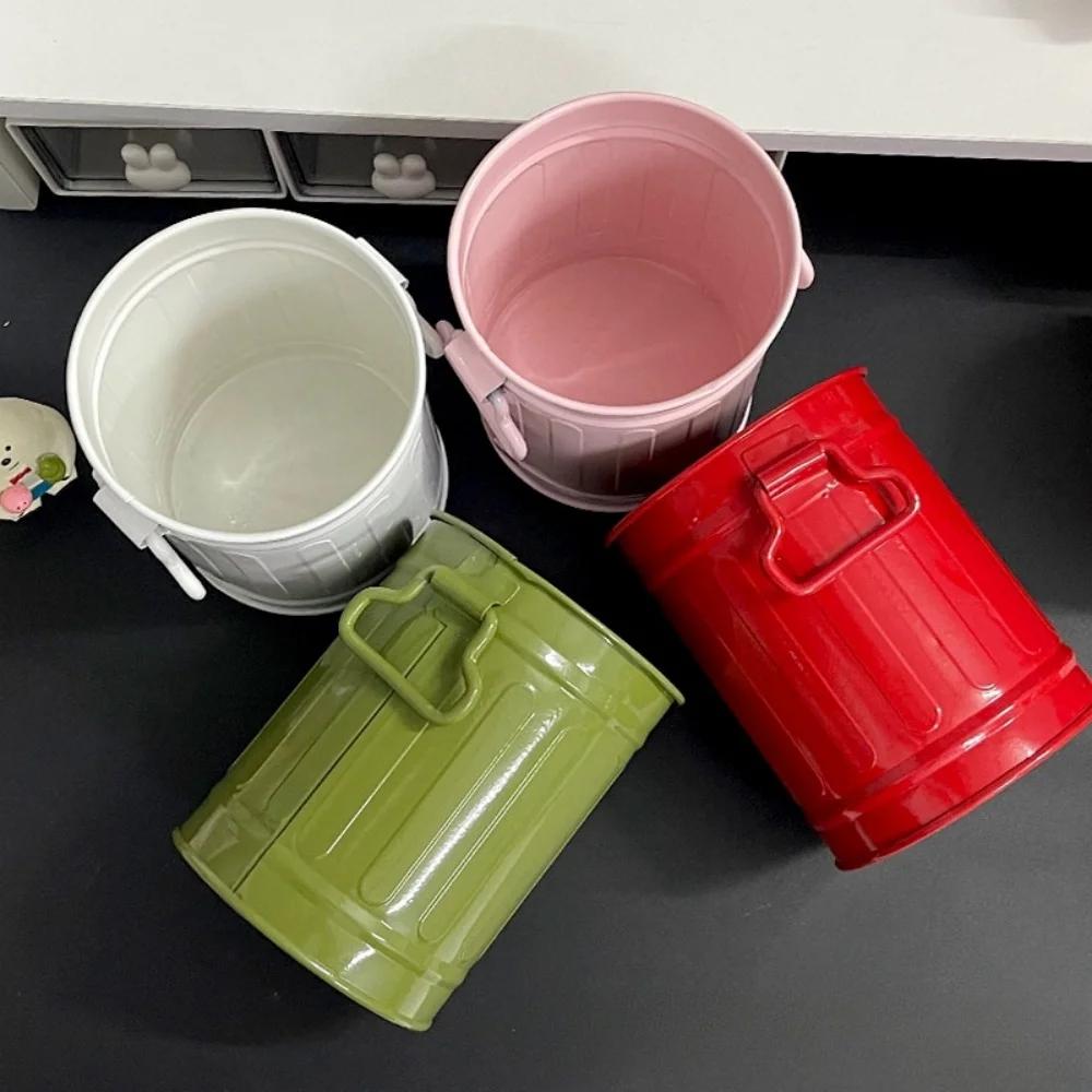 Heimdekoration Modern Luxus Lustig Aufbewahrungsartikel für Schreibwaren Runder Stifthalter Tischständer Ästhetisch für Schreibtisch