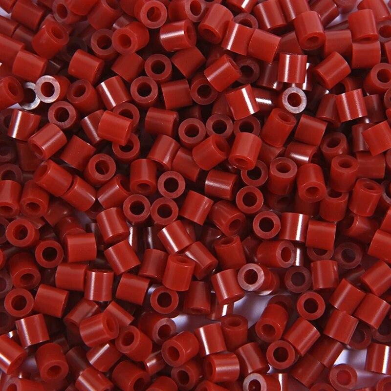 500pcs/Pack 5mm Fuse Beads Pixel Puzzle Iron Beads for Kids Melting Beads DIY High Quality Handmade Gift Educational Toy
