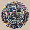 Big Foot Monster Truck Stickers - Pack of 100 for Car, Phone Case, or Journal DIY Decoration