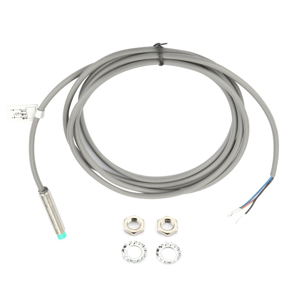 Buy 2mm Inductive Proximity Switch Sensor Detector 3-Wire NPN NO 10 ...