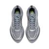Anta Moonlit Cushioning Abrasion Resistant Low Top Casual Running Shoes Men's Downpour Gray/Metal Titanium 912618898-4