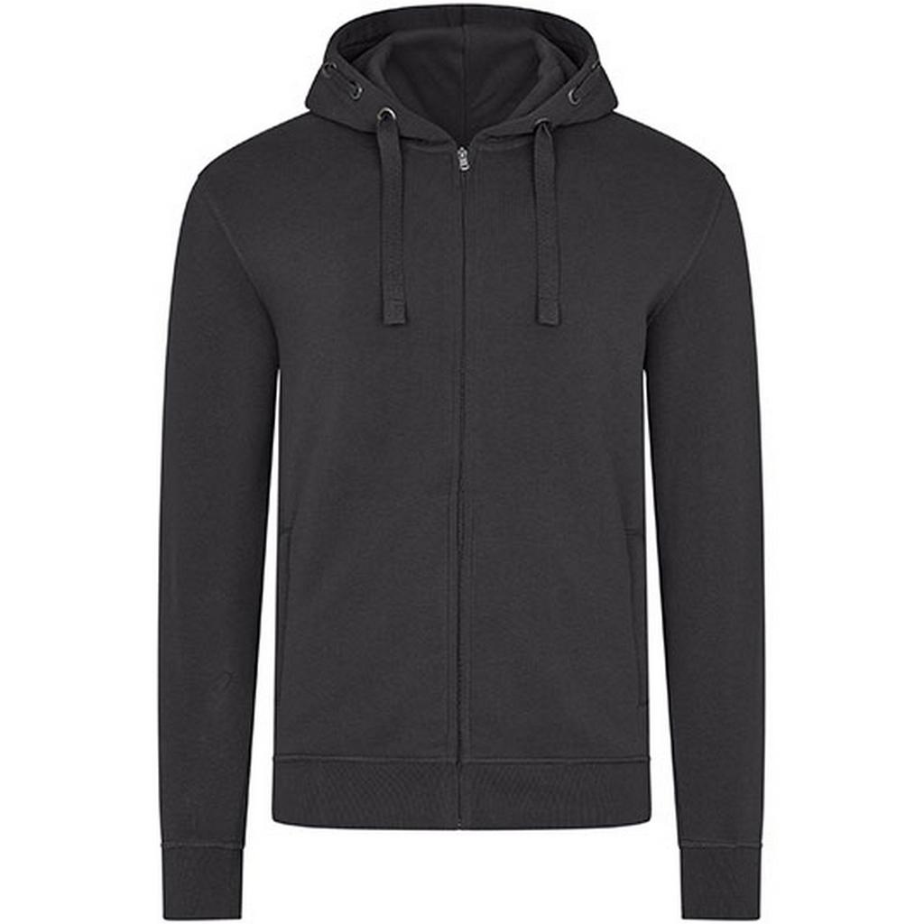 HRM Mens Premium Full Zip Hoodie
