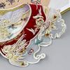 Detachable False Collar Oriental Yunjian Accessory Chinese Bride Aesthetics Tassels for Lady Girl Half Shirt Collar