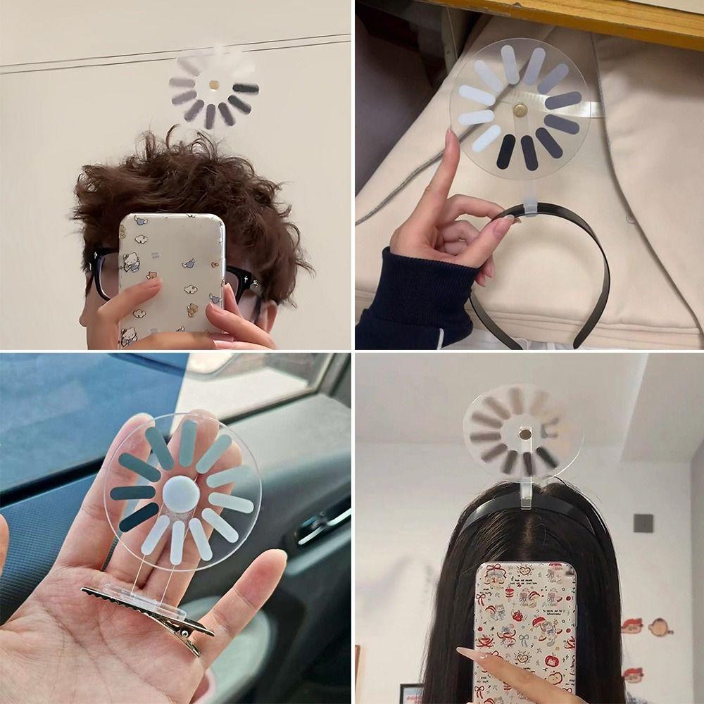  Barrettes à cheveux amusantes chargement du cerveau rotatives originales épingle à cheveux rotative cadeau pour les amis