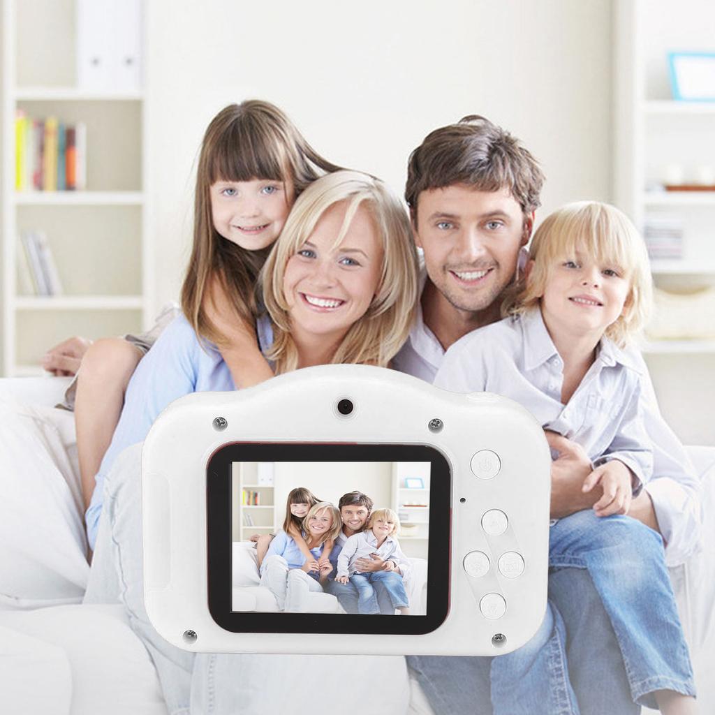 Kids Camera Toy 40MP 1080P HD Dual Lens 2 Inch Screen MP3 Music Playing Small Compact Digital Camera for Christmas Birthday Gift