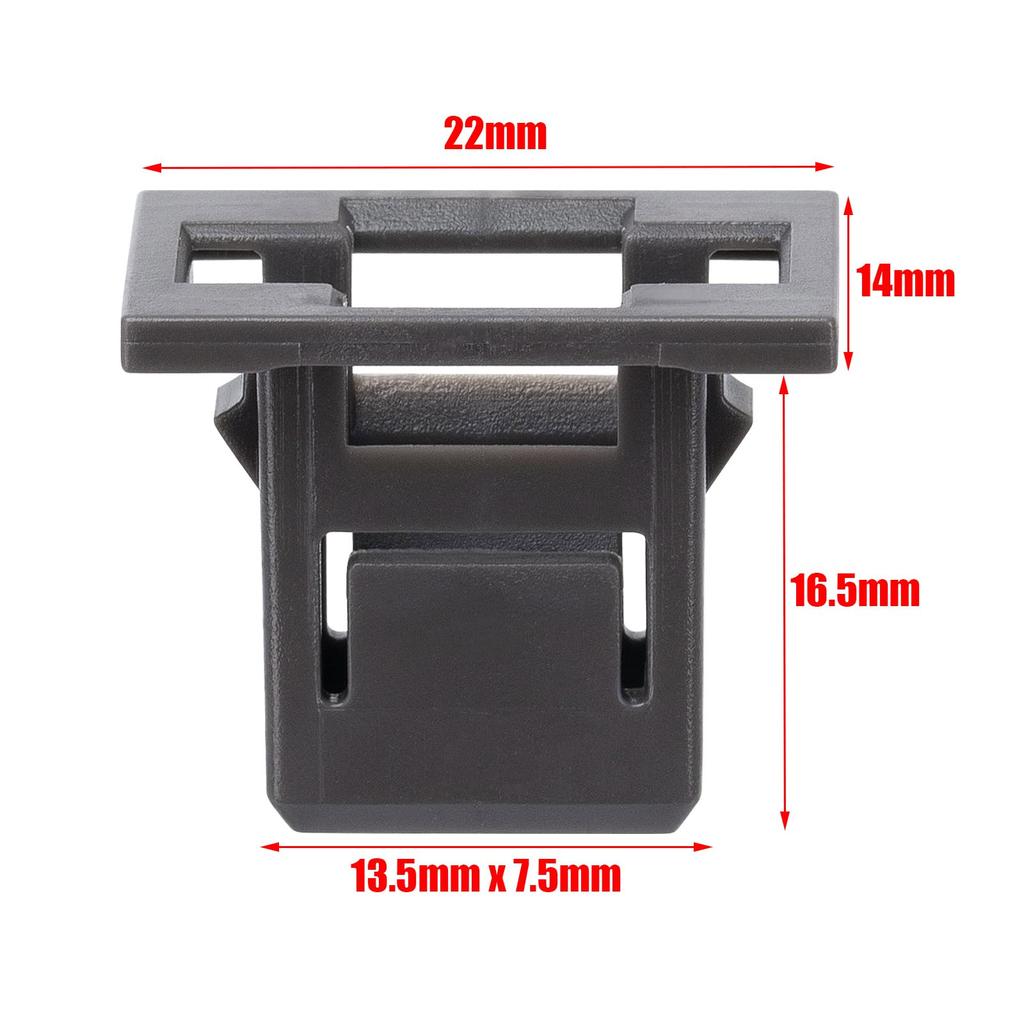 91547TZ5A02 91548TZ5A02 Striker Engine Cover Retainer Clip Grommets Kit for Honda Odyssey Pilot Ridgeline FOR Acura MDX RDX TLX