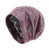 High Quality Elastic Lined With Satin Hat Chemotherapy Hair Beanie Night Sleep Satin Hats Men Women
