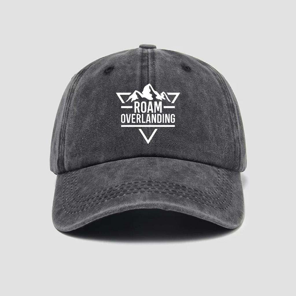 Кепка бейсболка Fengtu Imprint Outdoor Retro Weathered - Шляпа для свободных исследований для мужчин и женщин - Универсальный дизайн Adjustable&>8Y