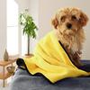 Quick Drying Pet Dog and Cat Towels Soft Fiber Towels Water-absorbent Bath Towel Pet Shop Cleaning Towel Pet Supplies