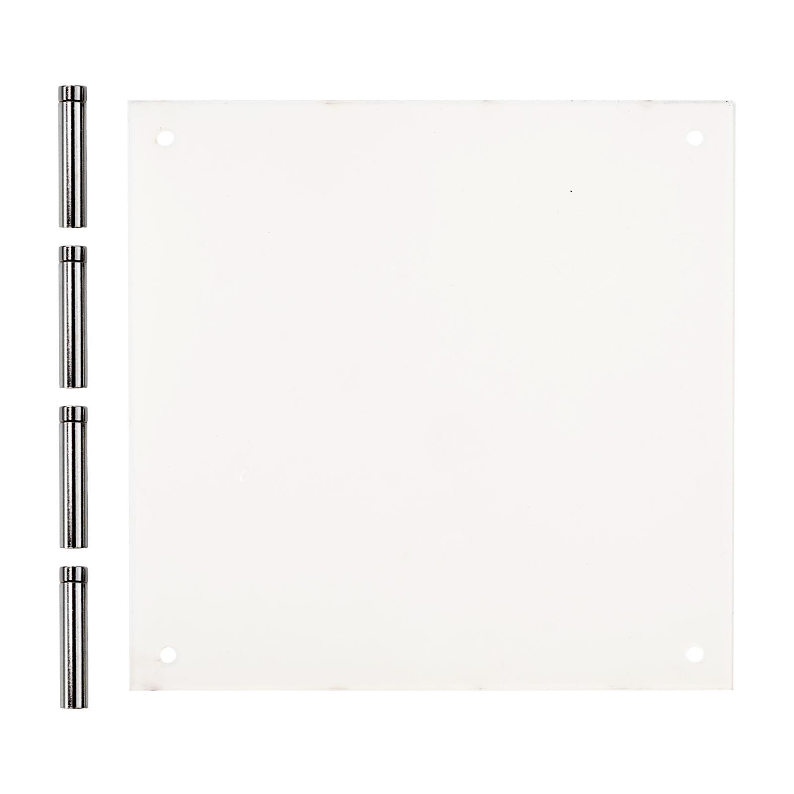 

1 шт. подставка для торта 15 см/20 см/25,4 см/30 см акриловая прозрачная подставка для кексов Small size 15cm