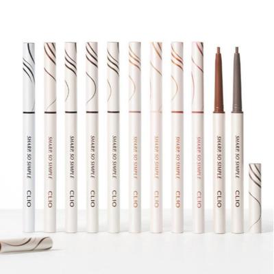 Sharp So Simple Waterproof Pencil Liner – Long-Lasting Slim Eyeliner