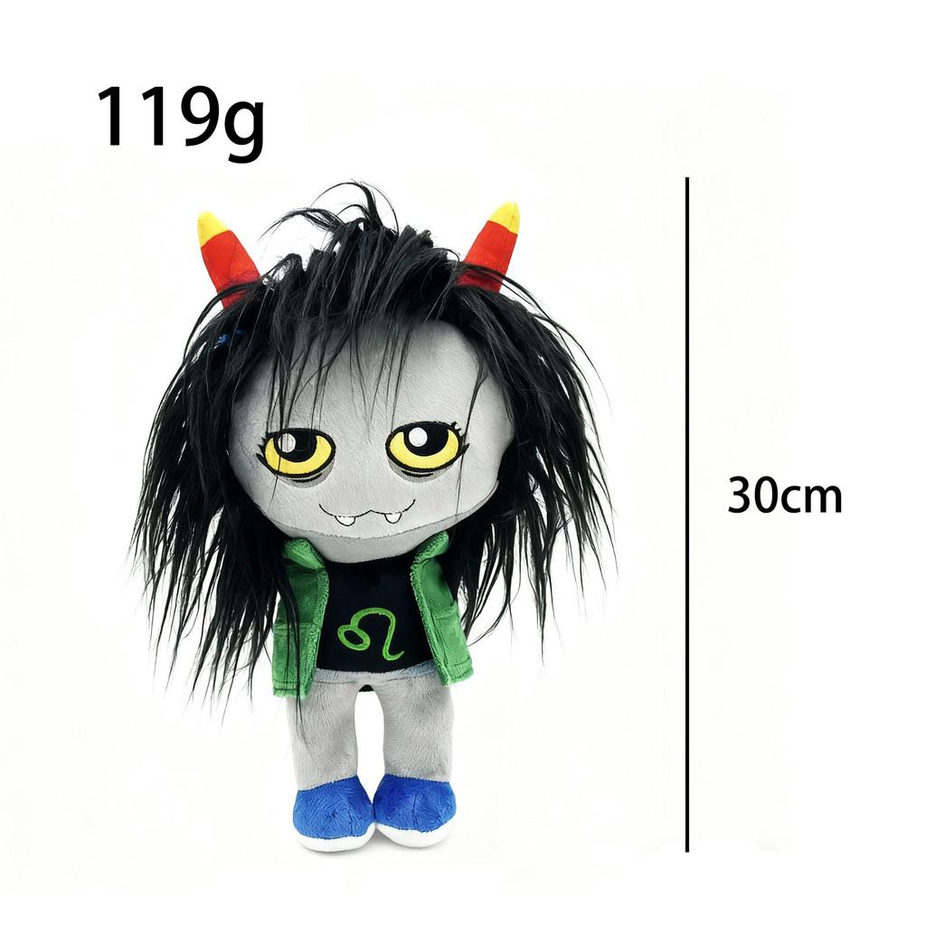 

Homestuck Karkat Collectible Plush Figure Toy For Manga Fans And Use Display