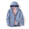 Autumn and Winter Women's Windproof and Waterproof Mountaineering Jacket Three-in-one Fleece Liner Outdoor Clothing